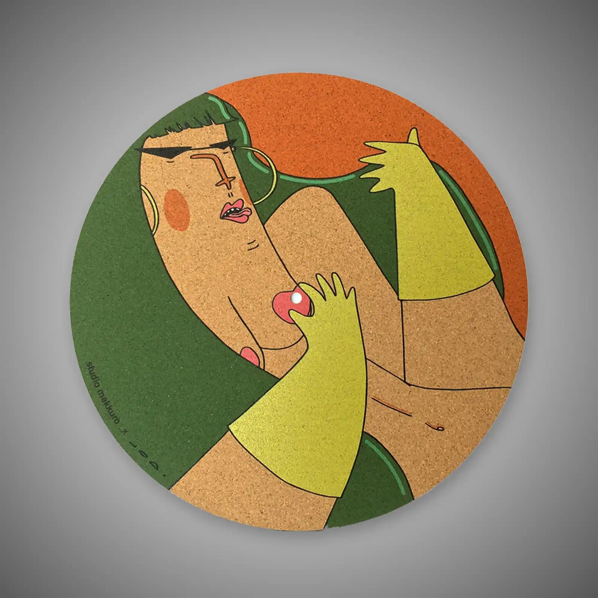 Studio Makkuro - "Spin Me Baby" by Elodie Raveau (VIC) - DOUGLAS HIFI