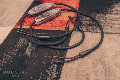 Transparent Audio Ultra Speaker Cables - Ex. Display 1 - DOUGLAS HIFI