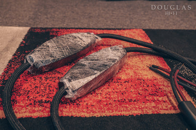 Transparent Audio Ultra Speaker Cables - Ex. Display 3 - DOUGLAS HIFI