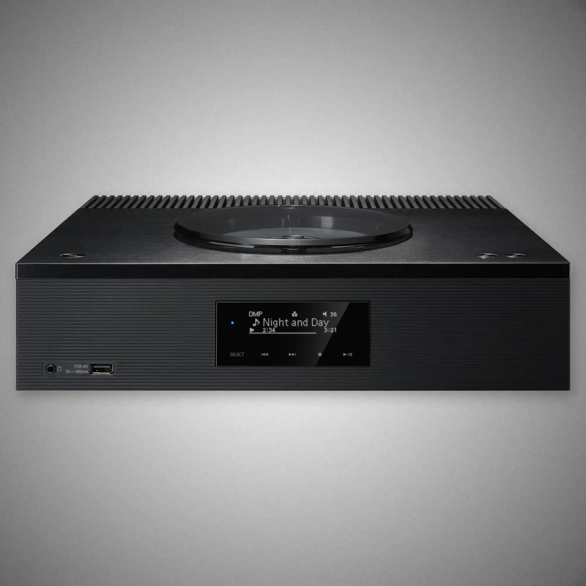 TECHNICS SA-C600 Premium Class CD Streaming Receiver & Amplifier Black/Black - DOUGLAS HIFI