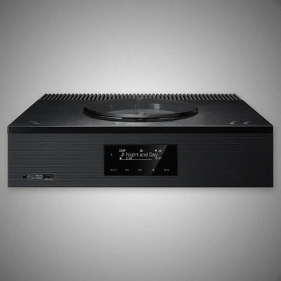 TECHNICS SA-C600 Premium Class CD Streaming Receiver & Amplifier Black/Black - DOUGLAS HIFI
