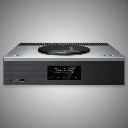 TECHNICS SA-C600 Premium Class CD Streaming Receiver & Amplifier Black/Silver - DOUGLAS HIFI