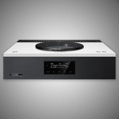 TECHNICS SA-C600 Premium Class CD Streaming Receiver & Amplifier Black/White - DOUGLAS HIFI
