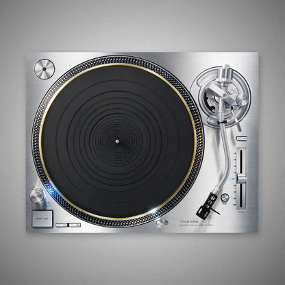 TECHNICS SL-1200G Grand Class Turntable (Top) - DOUGLAS HIFI