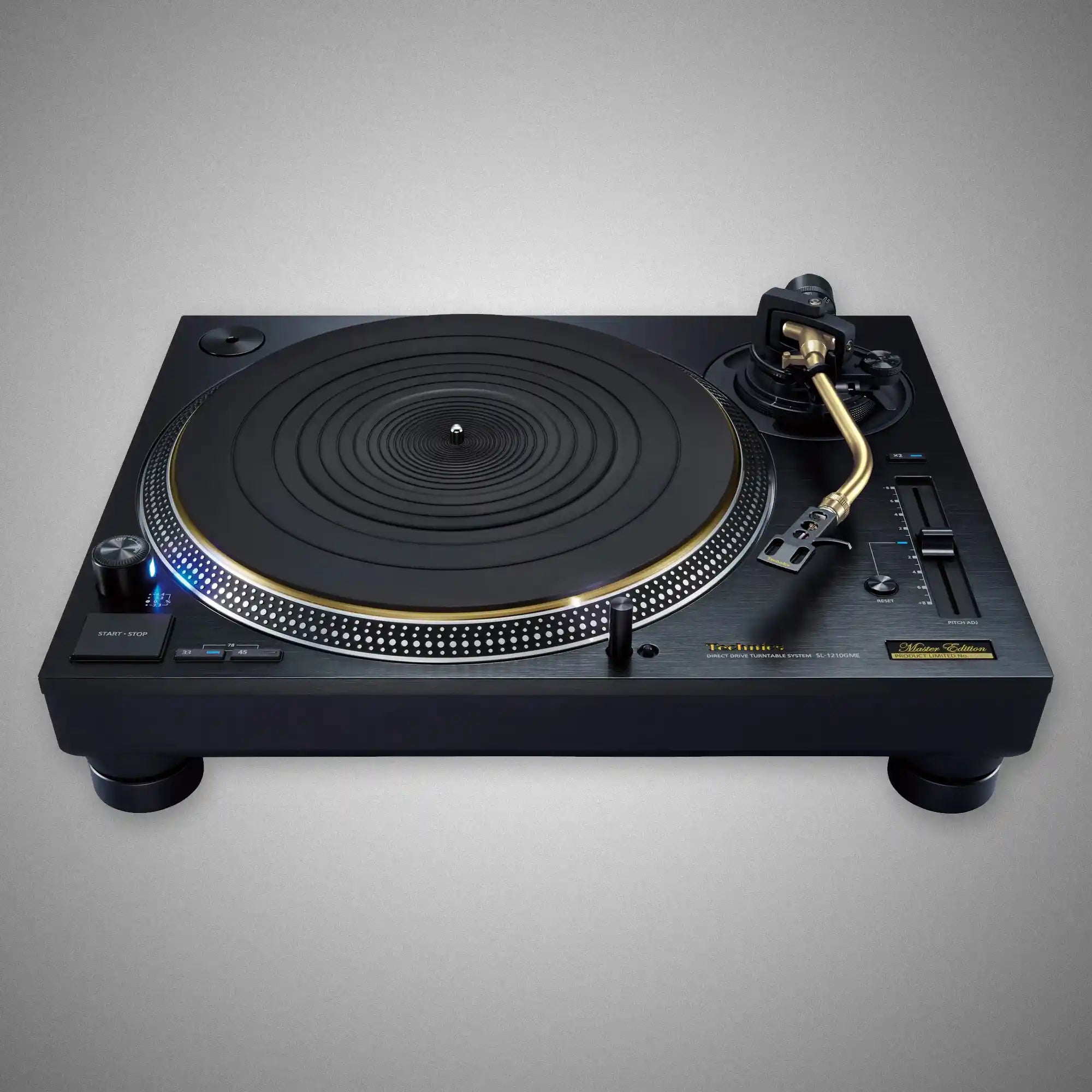 TECHNICS SL-1210GME Grand Class Master Edition Turntable - DOUGLAS HIFI