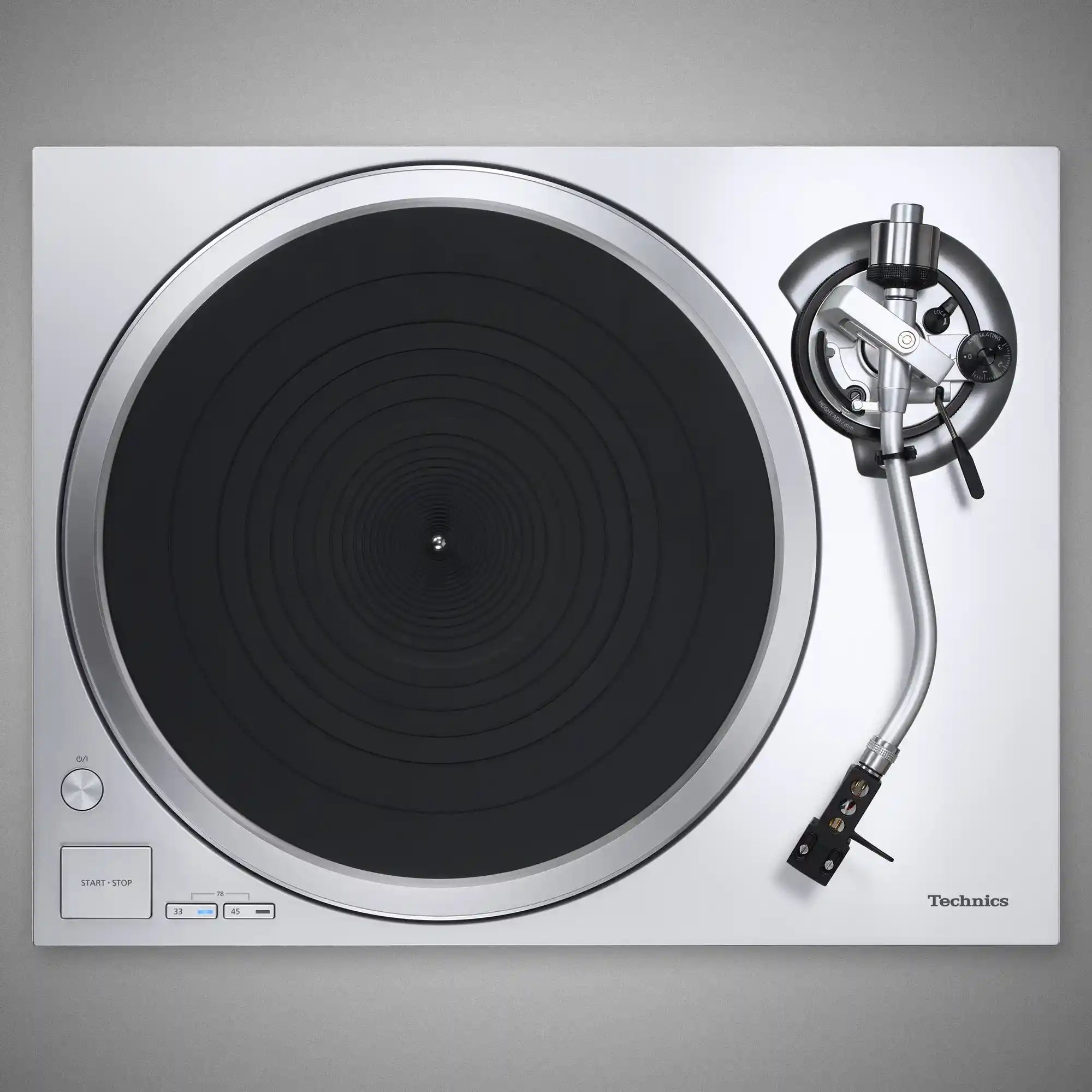 TECHNICS SL-1500C Premium Turntable (Silver Top) - DOUGLAS HIFI