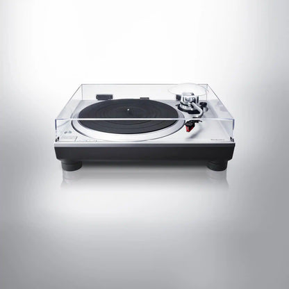 TECHNICS SL-1500C Premium Turntable (Silver with Lid) - DOUGLAS HIFI