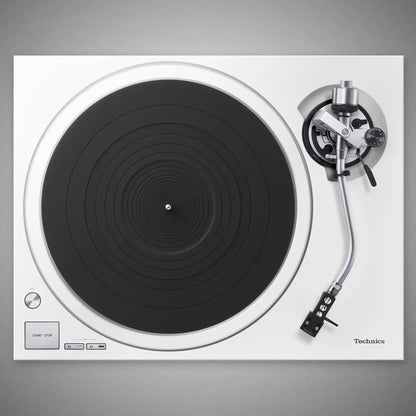 TECHNICS SL-1500C Premium Turntable (White Top) - DOUGLAS HIFI