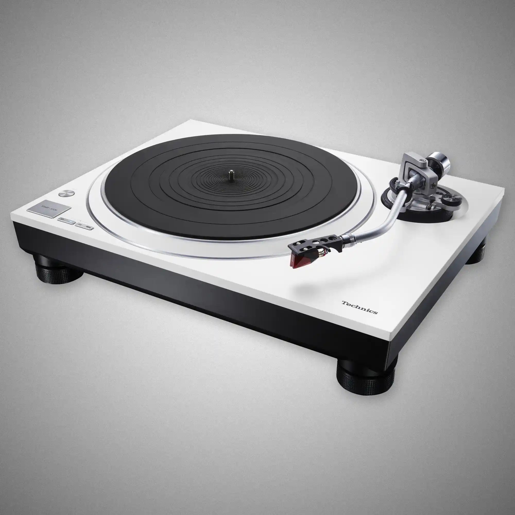 TECHNICS SL-1500C Premium Turntable (White) - DOUGLAS HIFI