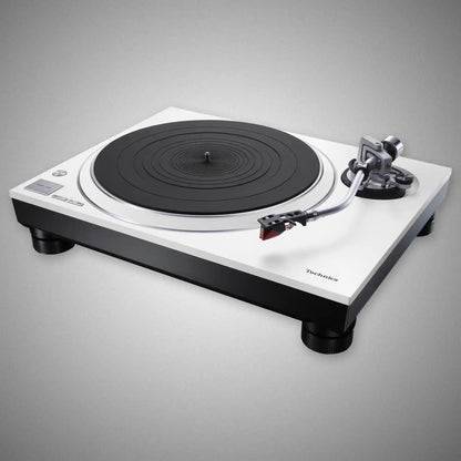 TECHNICS SL-1500C Premium Turntable (White) - DOUGLAS HIFI