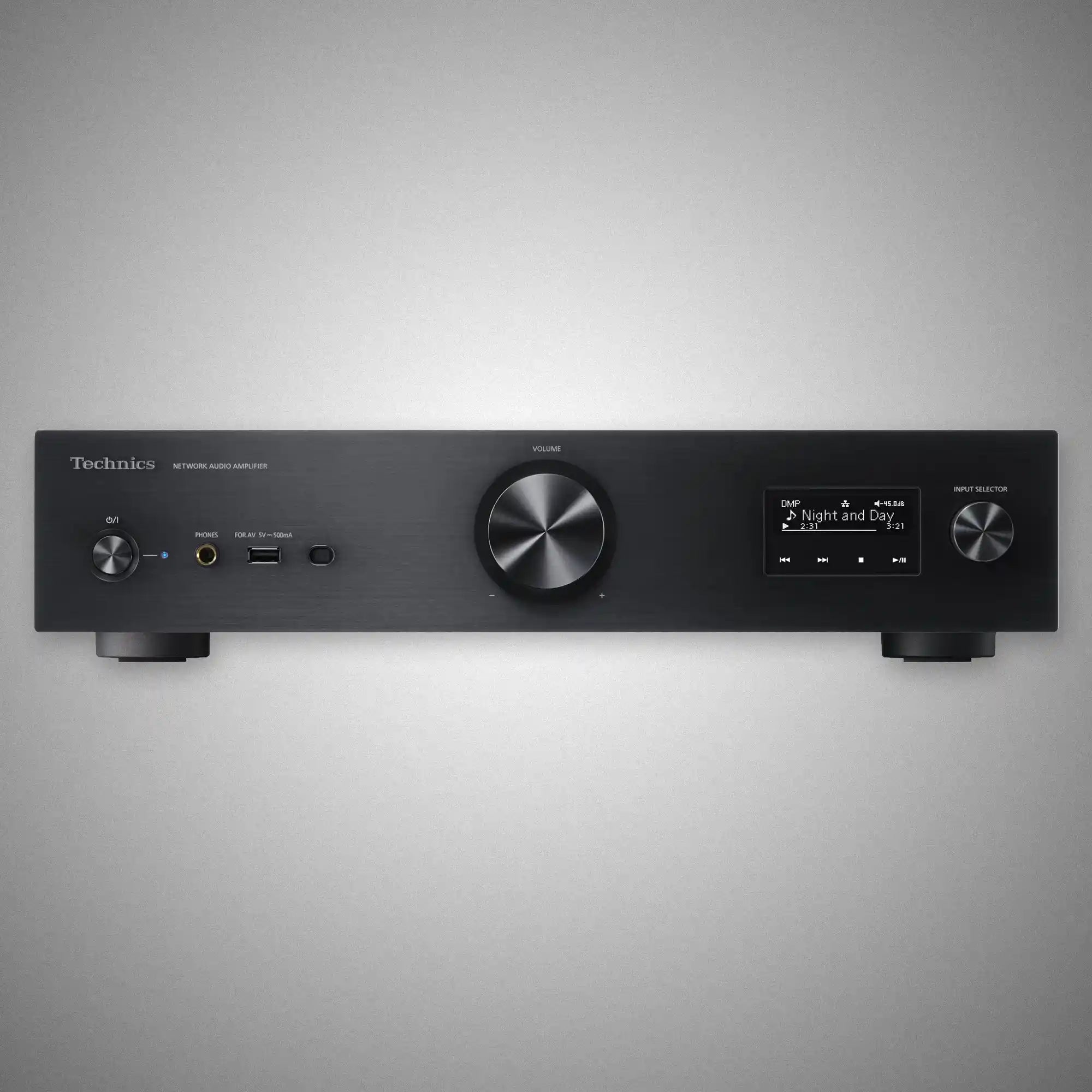 TECHNICS SU-GX70 Streaming Integrated Amplifier (Black) - DOUGLAS HIFI