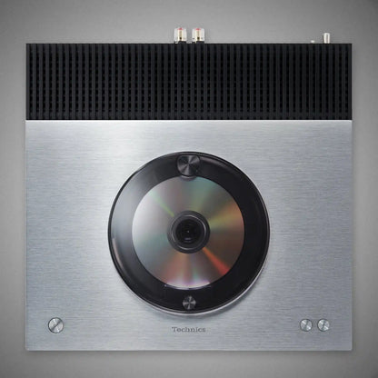 TECHNICS SA-C600 Premium Class CD Streaming Receiver & Amplifier Silver (Top) - DOUGLAS HIFI.webp