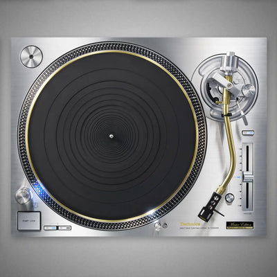 TECHNICS SL-1200GME Grand Class Master Edition Turntable (Top) - DOUGLAS HIFI