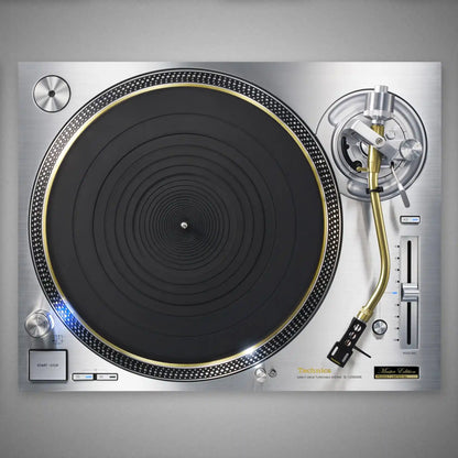TECHNICS SL-1200GME Grand Class Master Edition Turntable (Top) - DOUGLAS HIFI