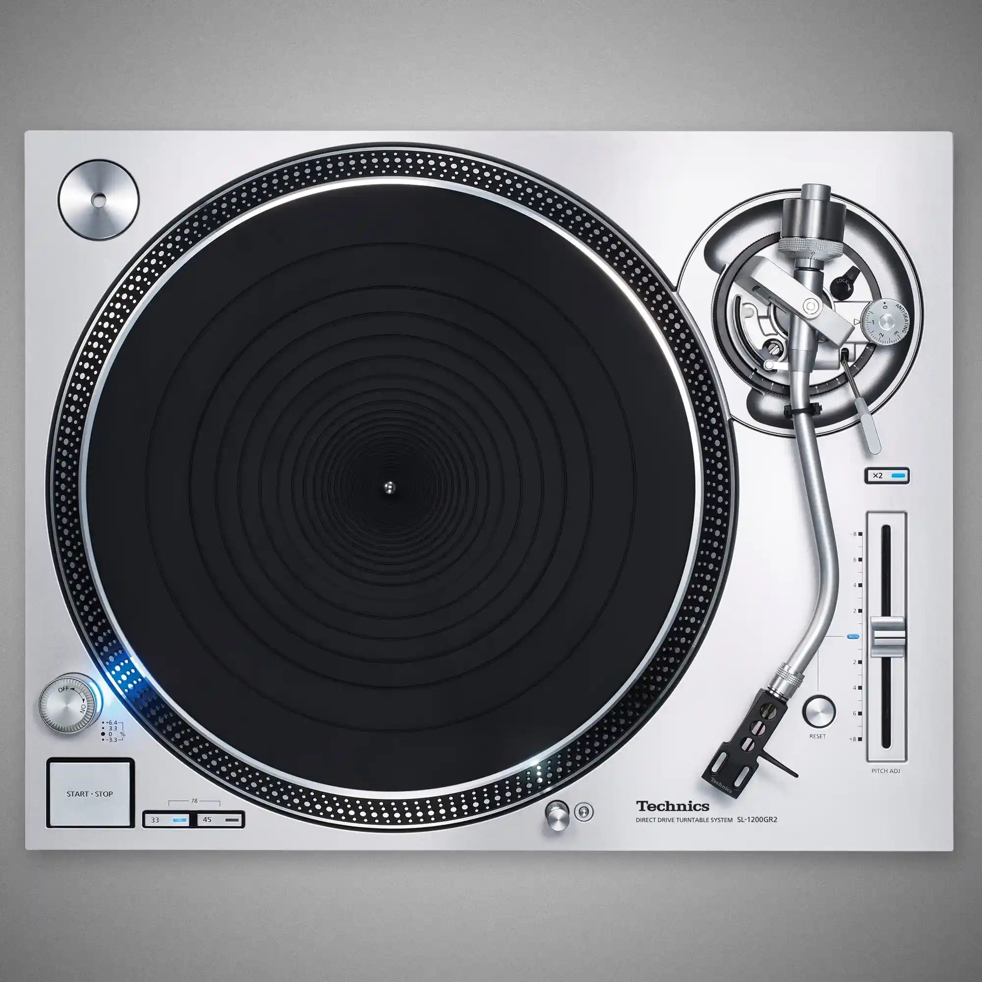 TECHNICS SL-1200GR2 Grand Class Turntable (Top) - DOUGLAS HIFI