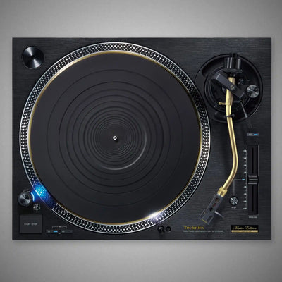 TECHNICS SL-1210GME Grand Class Master Edition Turntable (Top) - DOUGLAS HIFI