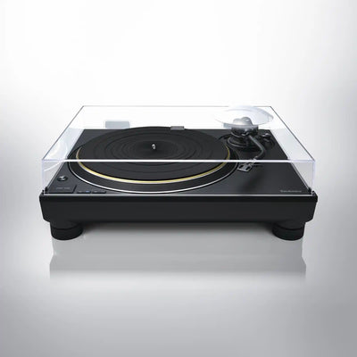 TECHNICS SL-1300G Grand Class Turntable (Black with Lid) - DOUGLAS HIFI