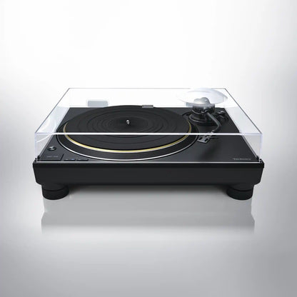 TECHNICS SL-1300G Grand Class Turntable (Black with Lid) - DOUGLAS HIFI