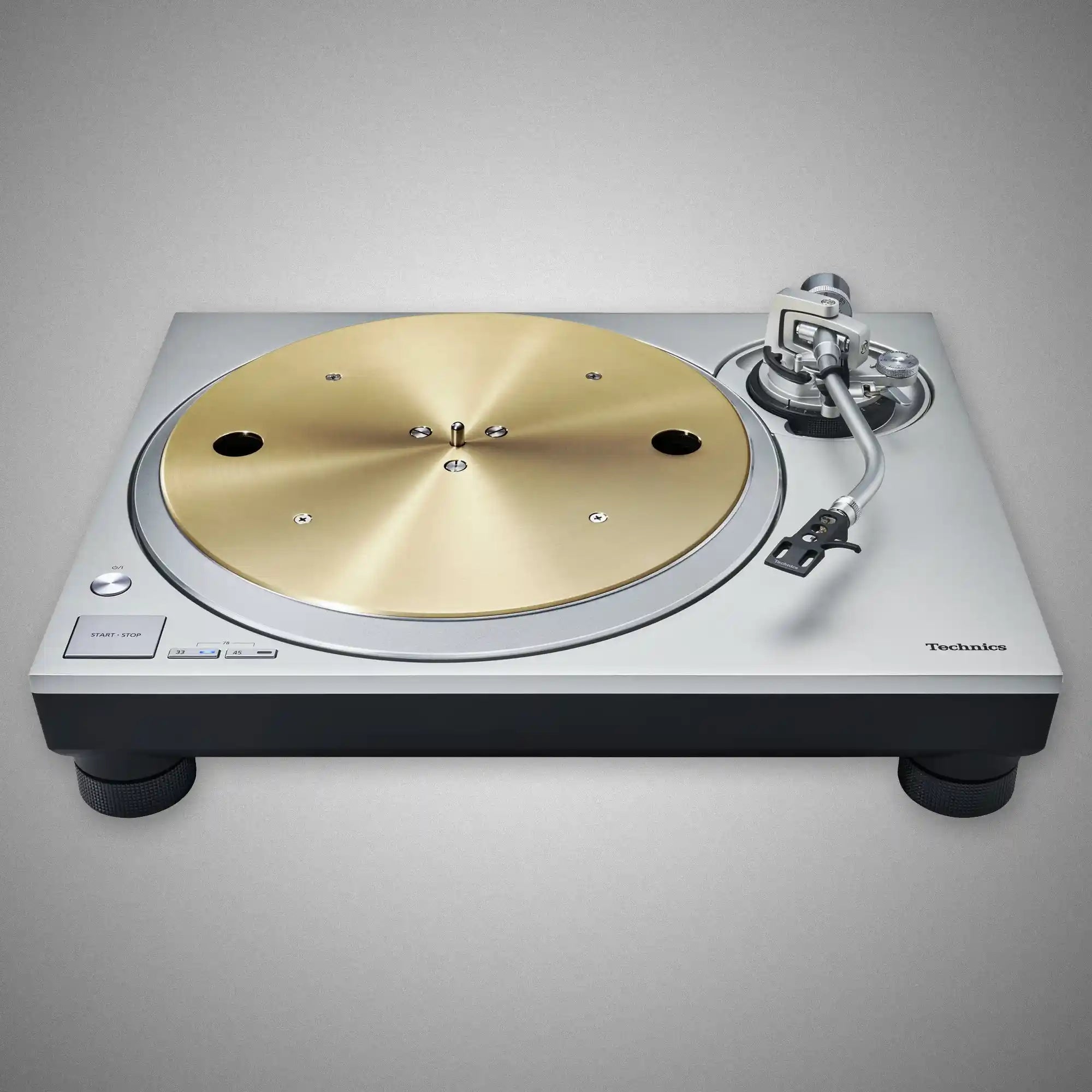 TECHNICS SL-1300G Grand Class Turntable (Silver) - DOUGLAS HIFI