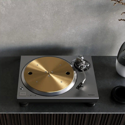 TECHNICS SL-1300G Grand Class Turntable (Silver Lifestyle) - DOUGLAS HIFI