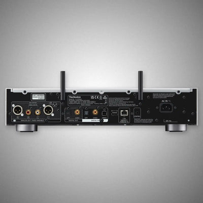 TECHNICS SL-G700M2 Streaming SACD Player (Rear) - DOUGLAS HIFI