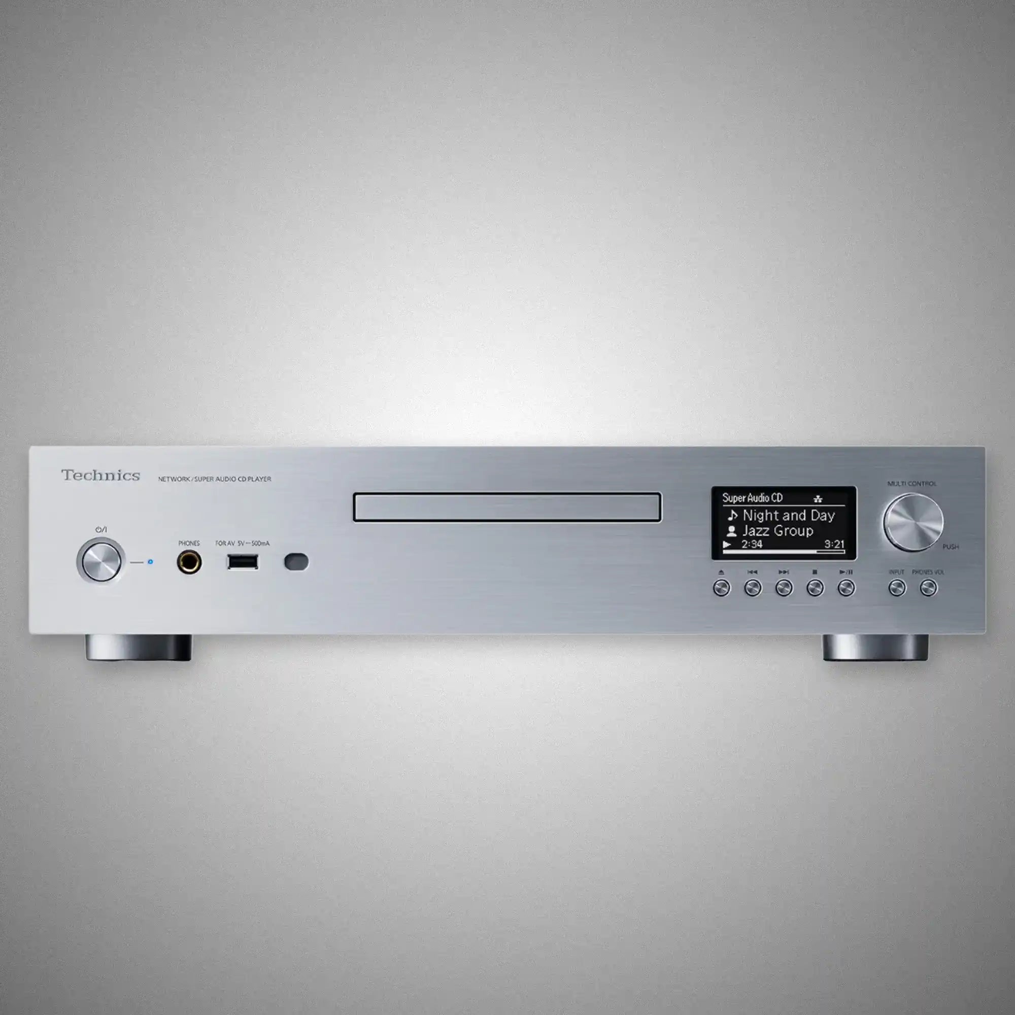 TECHNICS SL-G700M2 Streaming SACD Player (SILVER) - DOUGLAS HIFI