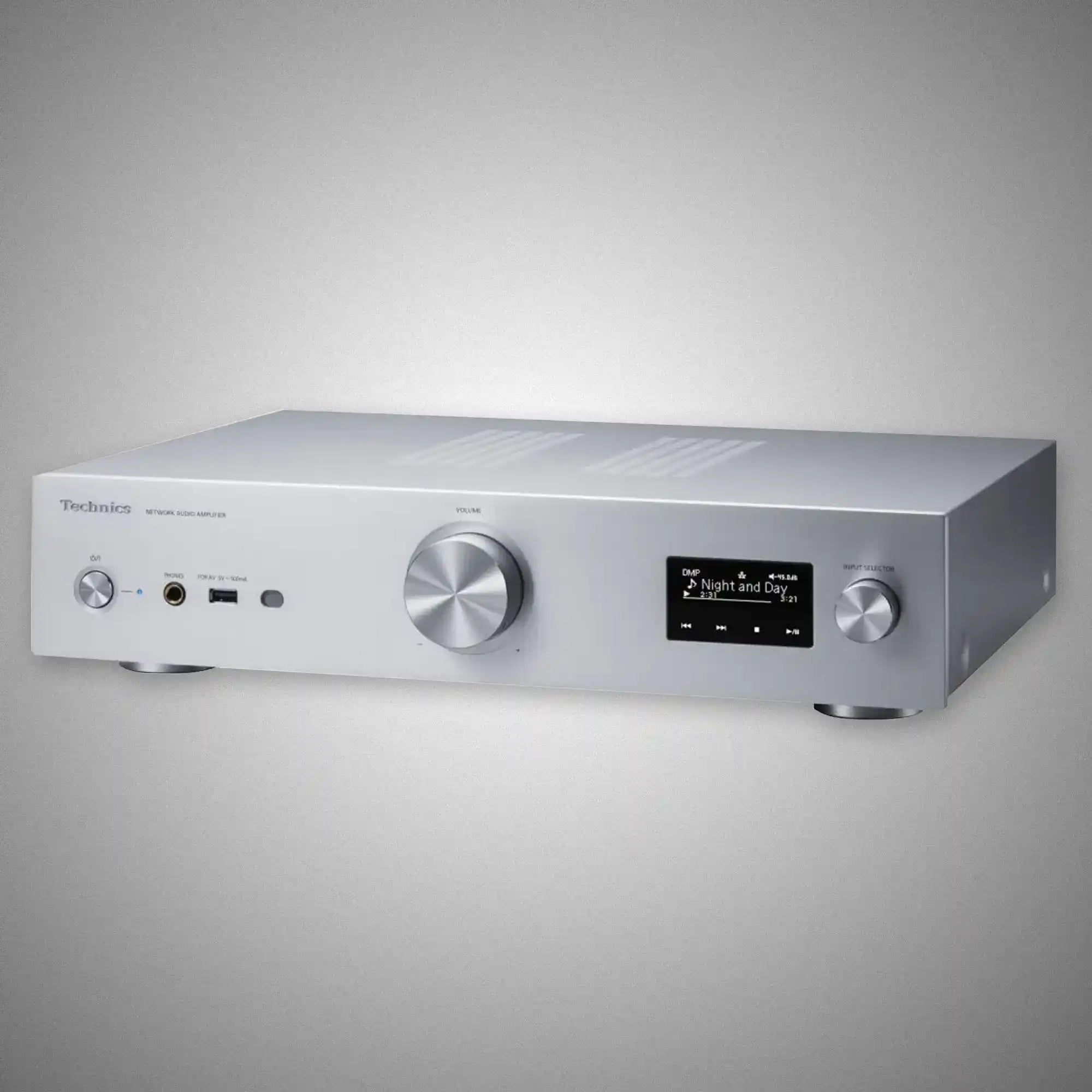 TECHNICS SU-GX70 Streaming Integrated Amplifier (Silver) - DOUGLAS HIFI