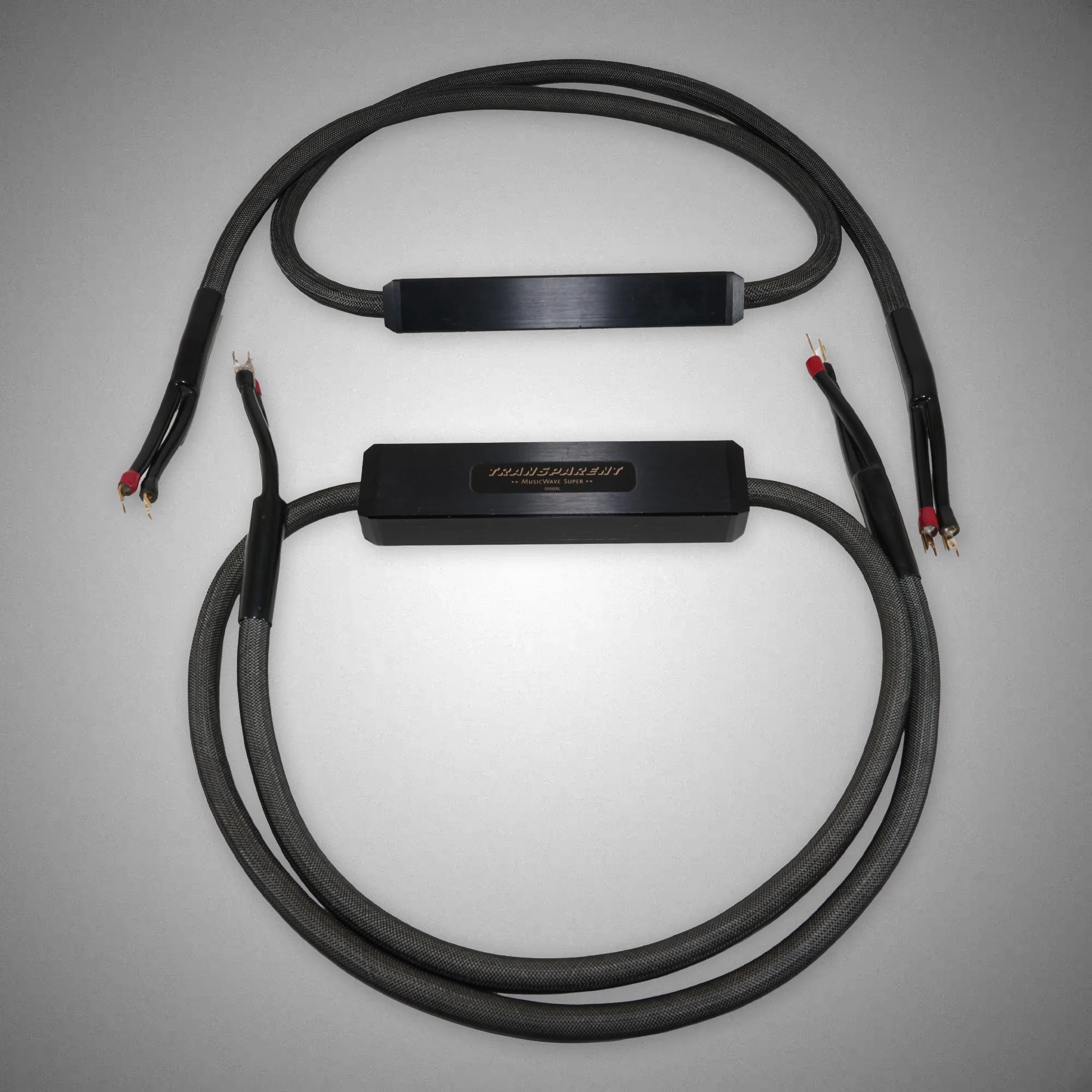 TRANSPARENT AUDIO MUSICWAVE Super Speaker Cables - Pre Loved - DOUGLAS HIFI