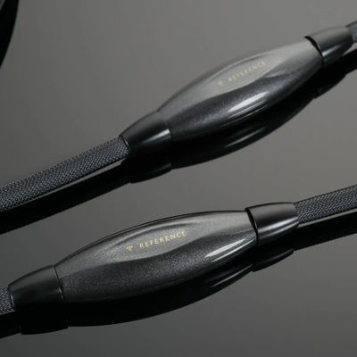TRANSPARENT AUDIO Reference XLR Stereo Interconnect (Close Up) - DOUGLAS HIFI