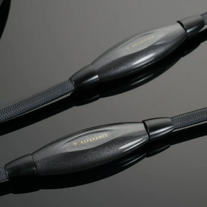 TRANSPARENT AUDIO Reference XLR Stereo Interconnect (Close Up) - DOUGLAS HIFI