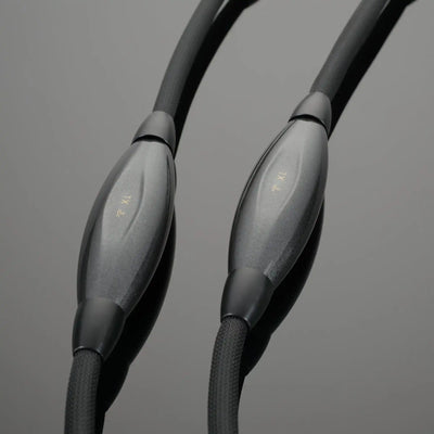 TRANSPARENT AUDIO XL XLR Stereo Interconnect (Close Up) - DOUGLAS HIFI