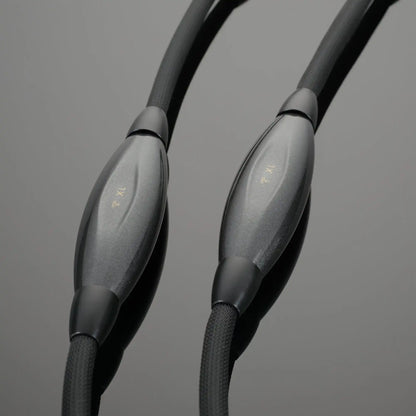TRANSPARENT AUDIO XL XLR Stereo Interconnect (Close Up) - DOUGLAS HIFI