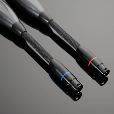 TRANSPARENT AUDIO XL XLR Stereo Interconnect (Close Up Plug) - DOUGLAS HIFI