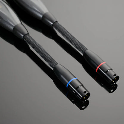 TRANSPARENT AUDIO XL XLR Stereo Interconnect (Close Up Plug) - DOUGLAS HIFI