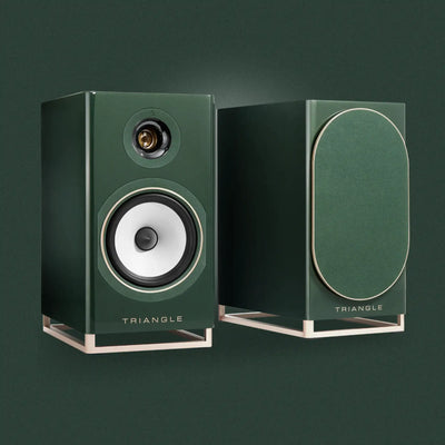 TRIANGLE Capella 2 Active Speakers ENGLISH GREEN - DOUGLAS HIFI