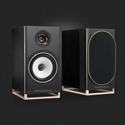TRIANGLE Capella 2 Active Speakers SPACE BLACK - DOUGLAS HIFI