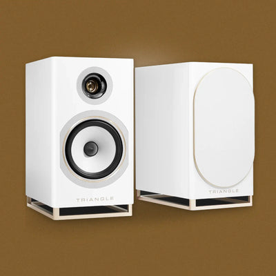 TRIANGLE Capella 2 Active Speakers SPACE WHITE - DOUGLAS HIFI