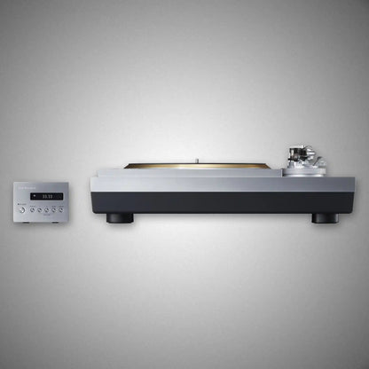 Technics SL-1000R Reference Class Direct Drive Turntable (Front) - DOUGLAS HIFI