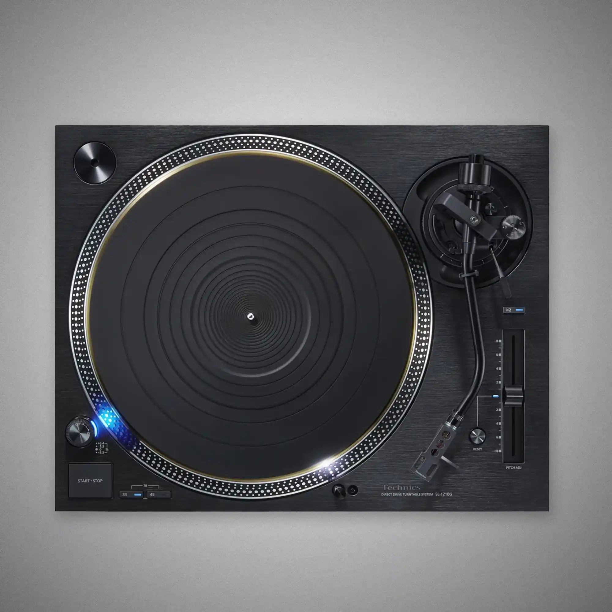 Technics SL-1210G Grand Class Direct Drive Turntable (Top) - DOUGLAS HIFI