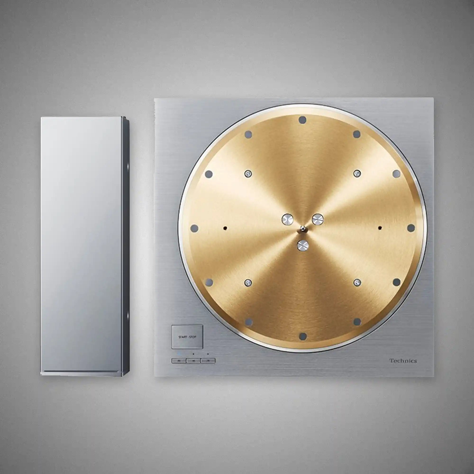 Technics SP-10R Reference Class Direct Drive Turntable (Top) - DOUGLAS HIFI