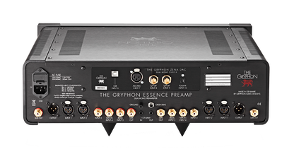 The Gryphon Essence Preamplifier (REAR) - DOUGLAS HIFI