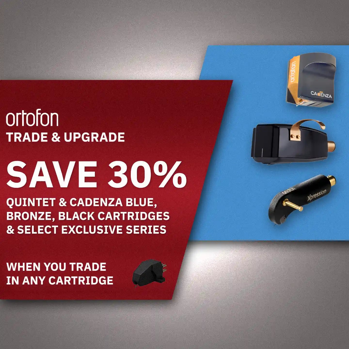 ORTOFON Quintet Black S Moving Coil Cartridge