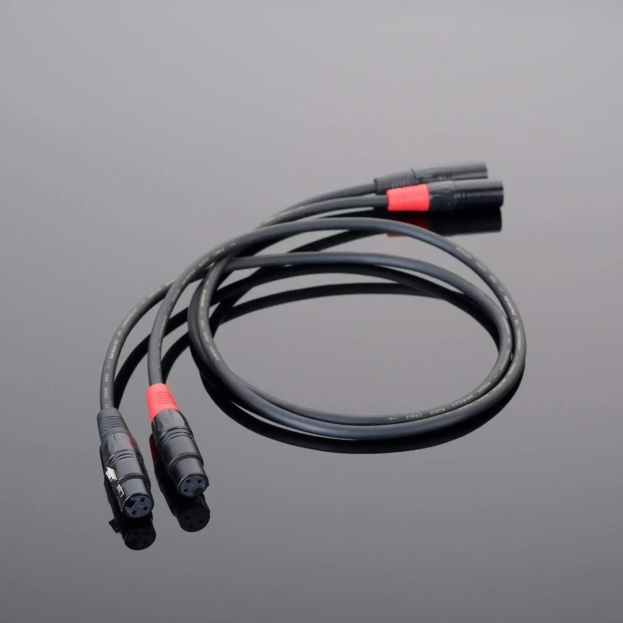 Transparent Audio Hardwired XLR Cable - DOUGLAS HIFI