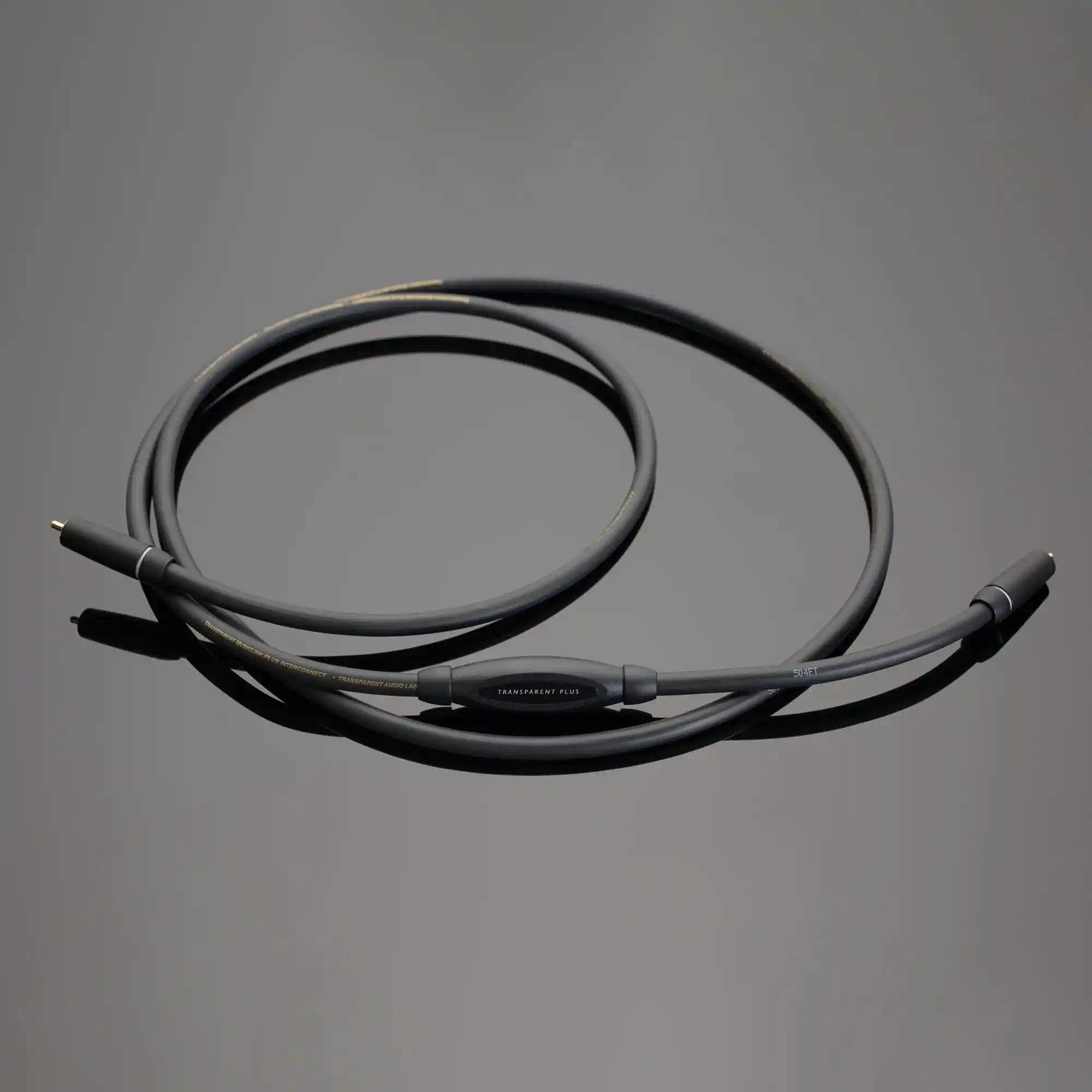 Transparent Audio Plus RCA Interconnect Cable - DOUGLAS HIFI