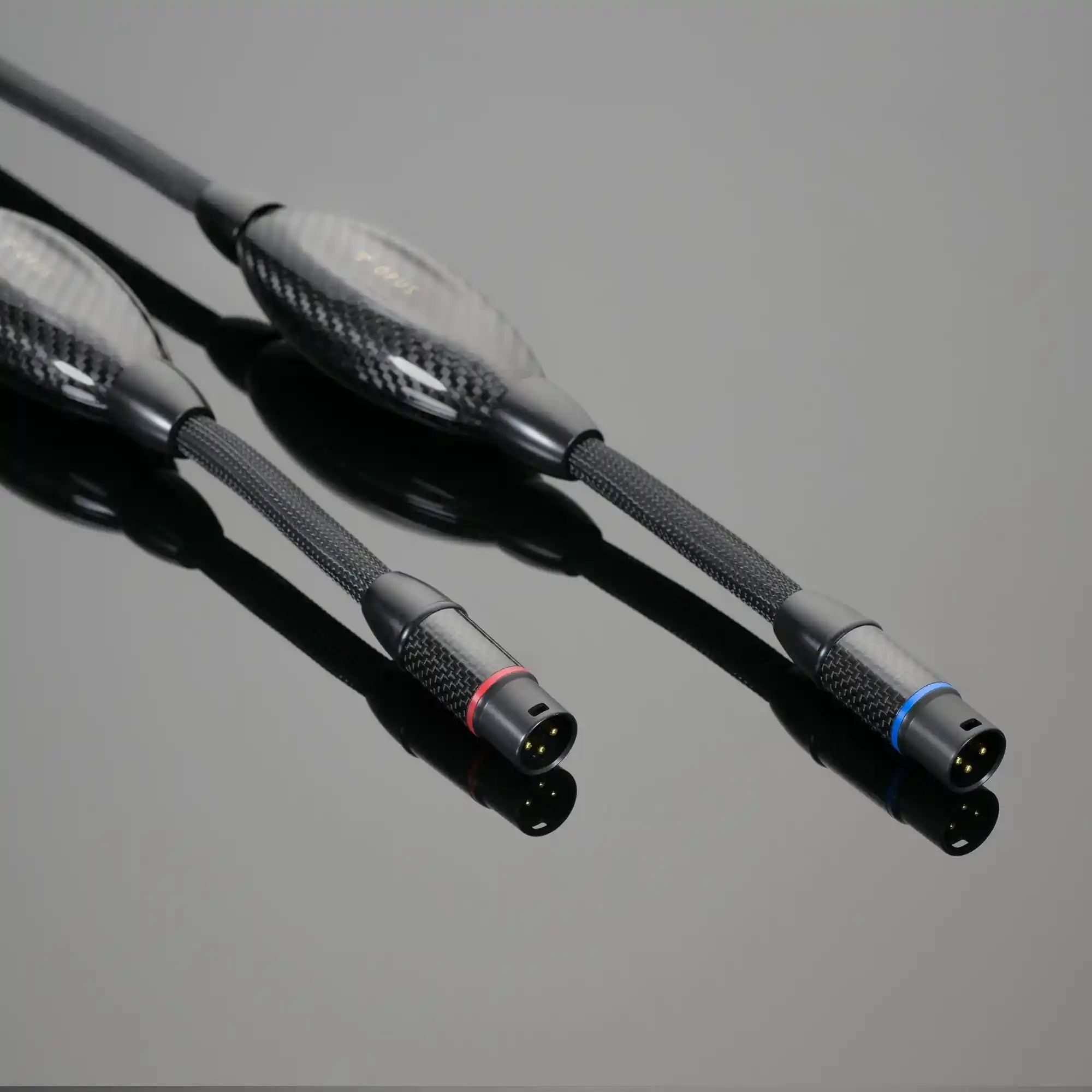 Transparent Audio Opus XLR Interconnect Cable (Close-Up) - DOUGLAS HIFI