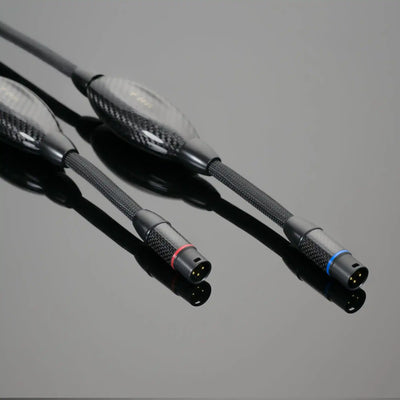 Transparent Audio Opus XLR Interconnect Cable (Close-Up) - DOUGLAS HIFI