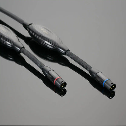 Transparent Audio Opus XLR Interconnect Cable (Close-Up) - DOUGLAS HIFI