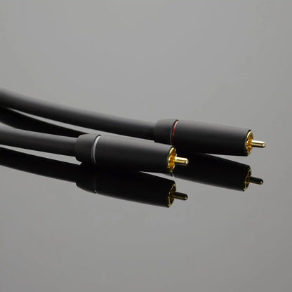Transparent Audio Plus RCA Interconnect Cable (Close-Up) - DOUGLAS HIFI