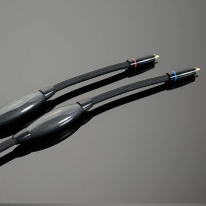 Transparent Audio Reference RCA Interconnect Cable (Close-Up) - DOUGLAS HIFI