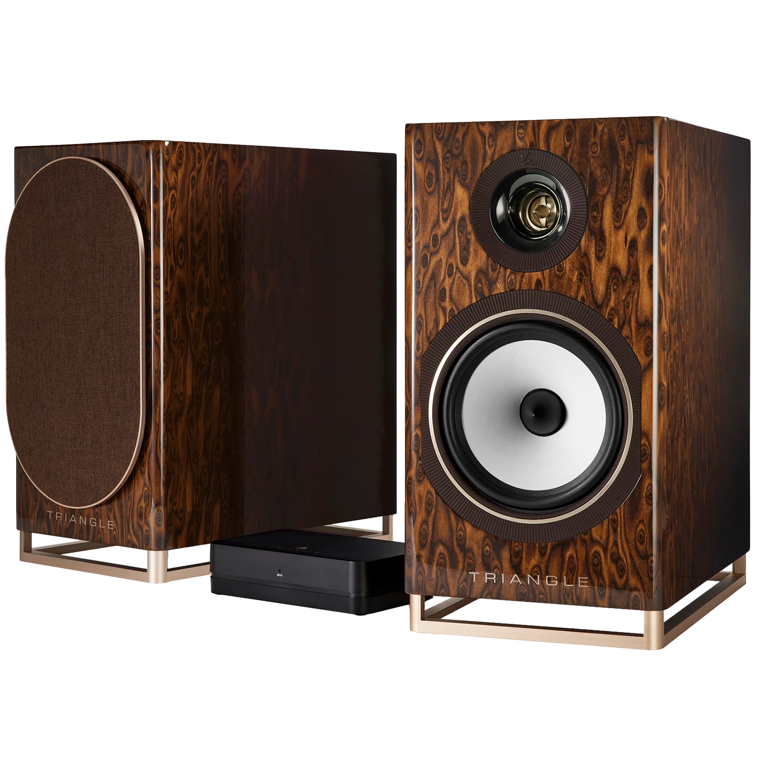 Triangle Capella Speakers Nebula Brown - DOUGLASHIFI